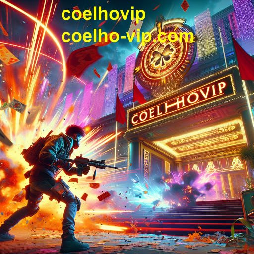 Explore o Mundo dos Jogos Incríveis e Emocionantes com Coelhovip